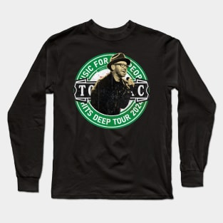 Tobymac Hits Deep Tour 2024 Long Sleeve T-Shirt